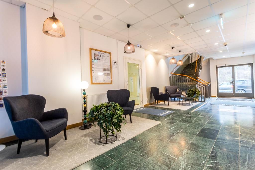 ApartDirect Hammarby Sjöstad - Resim 19