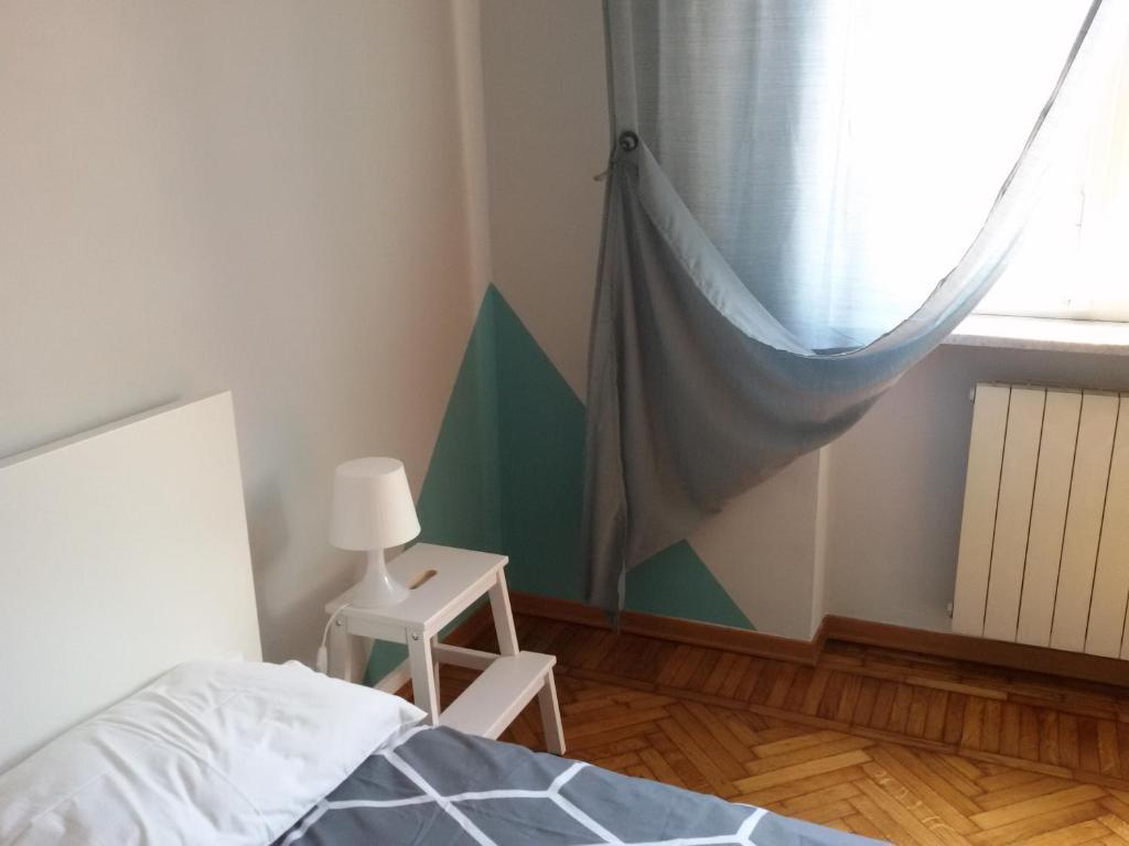 Postel nebo postele na pokoji v ubytování Sei Da Noi