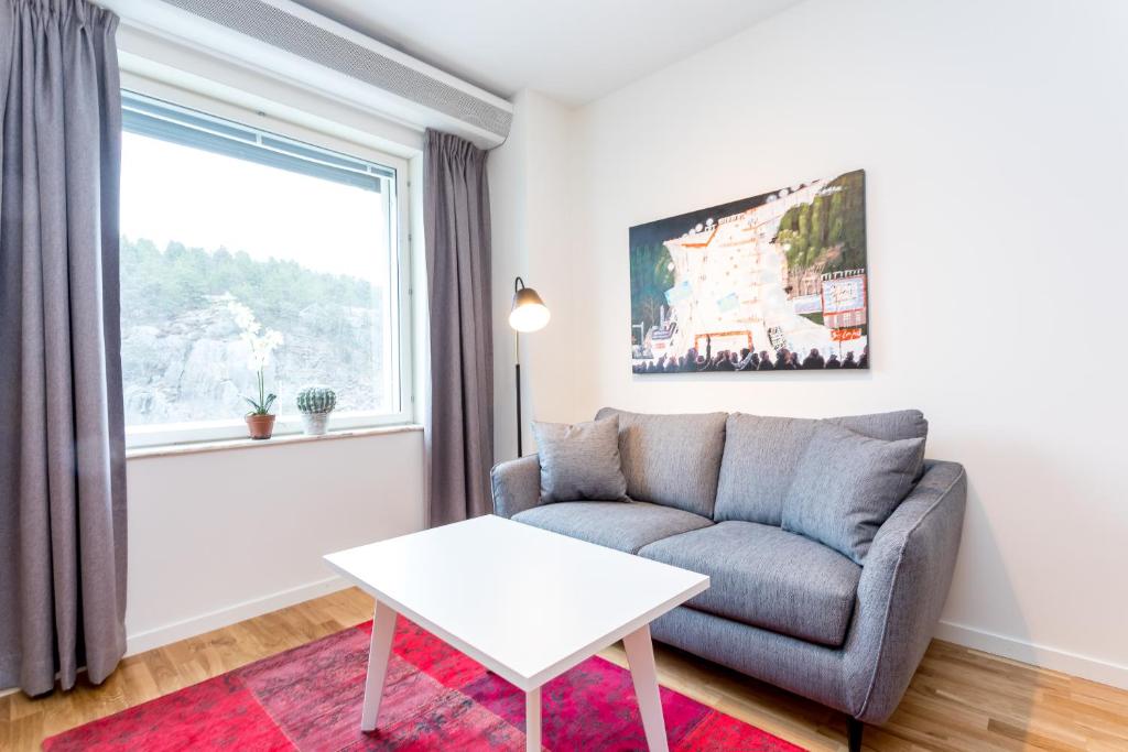 ApartDirect Hammarby Sjöstad - Resim 26
