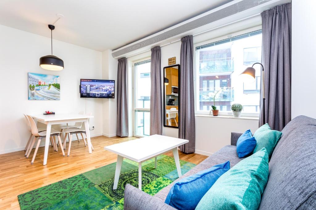 ApartDirect Hammarby Sjöstad - Resim 31