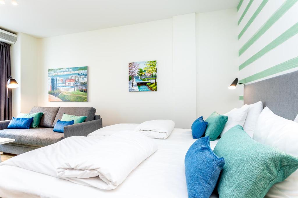 ApartDirect Hammarby Sjöstad - Resim 33