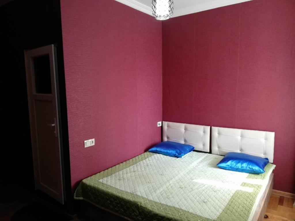 Postel nebo postele na pokoji v ubytování Guest House Quiet Home