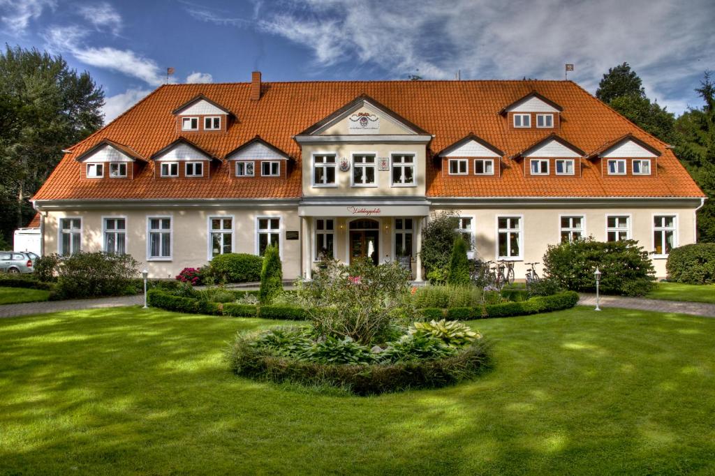 Zahrada ubytování Lieblingsplatz Bohlendorf Rügen