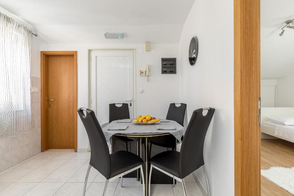 Posteľ alebo postele v izbe v ubytovaní Apartmant Centar Split