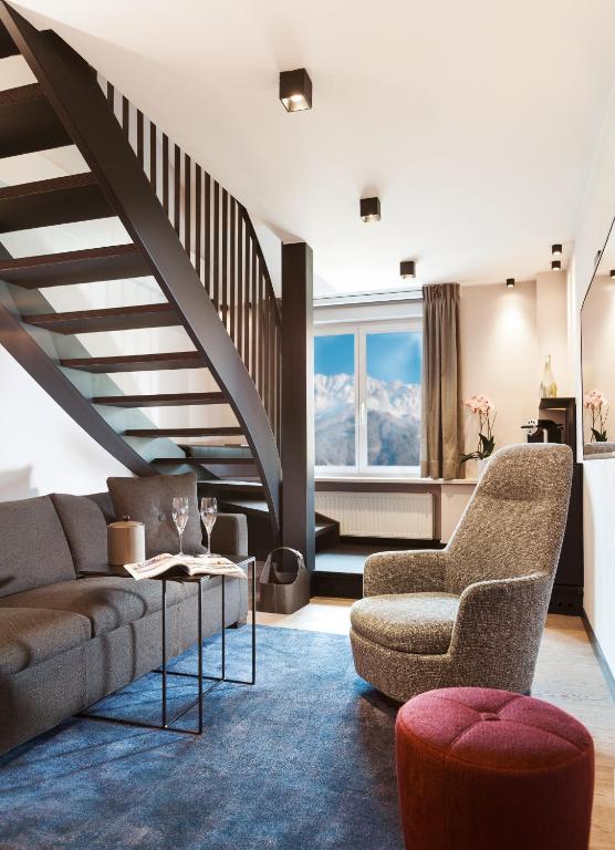 Posedenie v ubytovaní Hotel Innsbruck