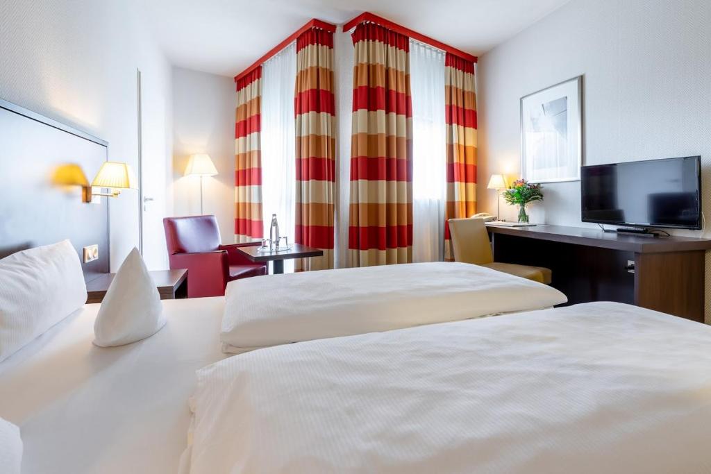 Trip Inn Frankfurt Nordwestzentrum - Resim 16