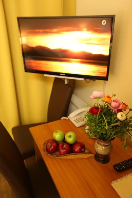 Jídlo v hotelu nebo okolí