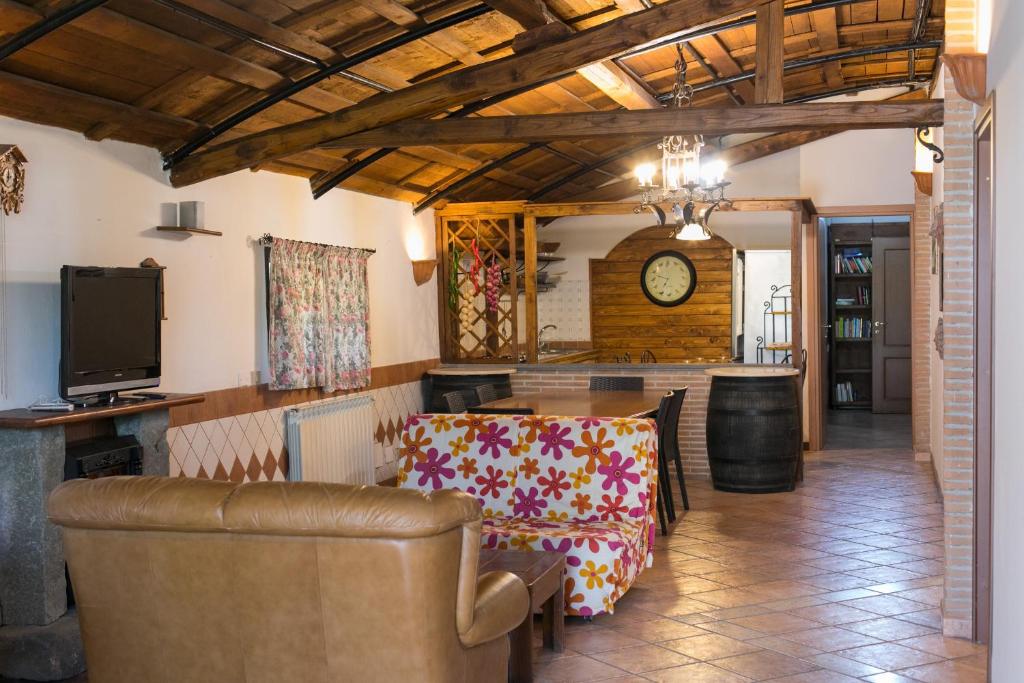 Kuchyň nebo kuchyňský kout v ubytování Country Apartments