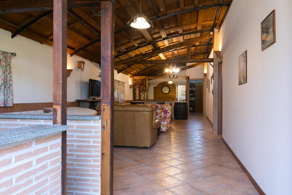 TV a/nebo společenská místnost v ubytování Country Apartments