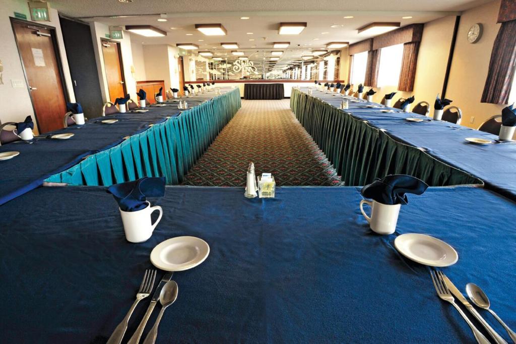 Konferenční prostory v ubytování Shilo Inn Suites Ocean Shores