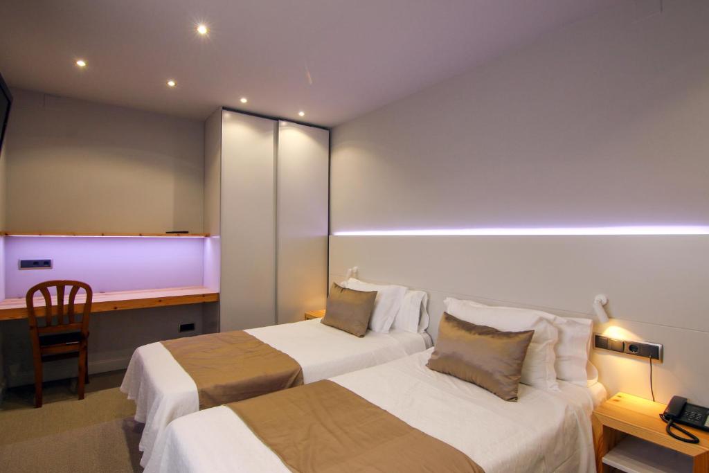 Hotel Restaurant Sol i Vi - 双人或双室