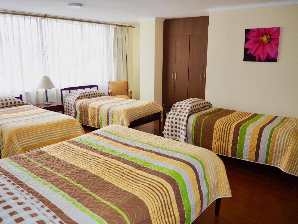 Gallery image of Hotel 6 De Diciembre in Quito