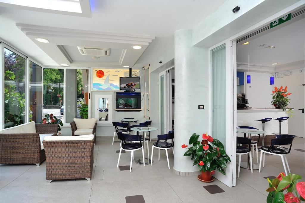Posezení v ubytování Hotel Amedeo