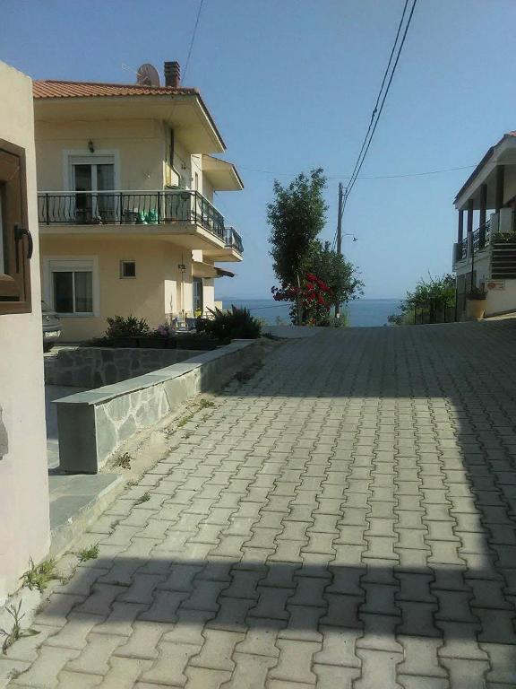 Budova, v ktorej sa apartmán nachádza