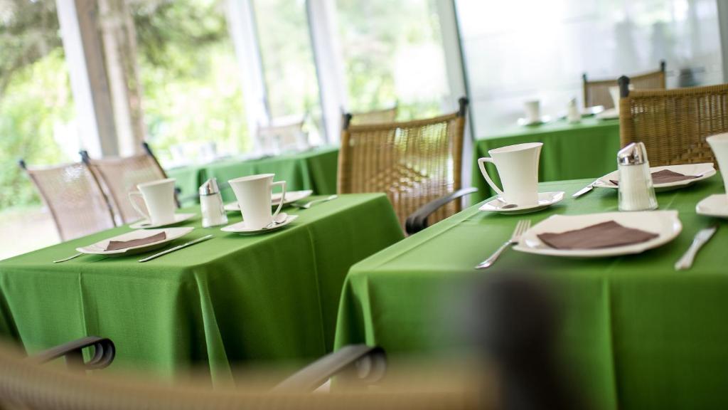 Restaurace v ubytování Gästehaus Wrann