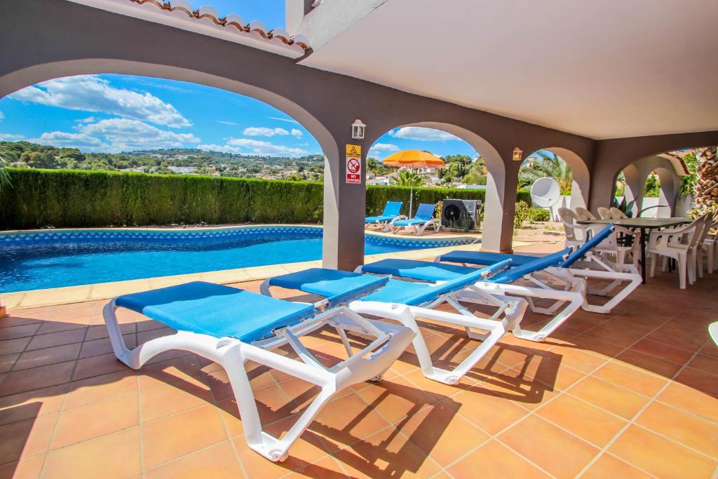 Mi Sueño - holiday home with private swimming pool in Benissa ...