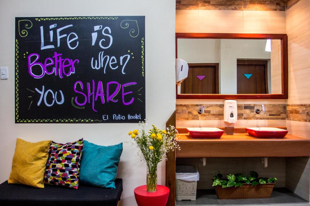 Fotografie z fotogalerie ubytování El Patio Hostel Quito v destinaci Quito