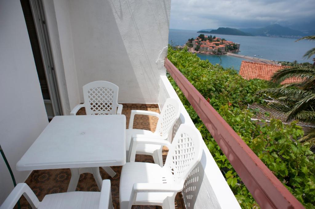 Balcone o terrazza di Apartment Mina