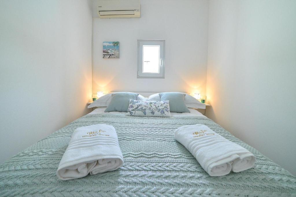 Posteľ alebo postele v izbe v ubytovaní Holiday house Mala