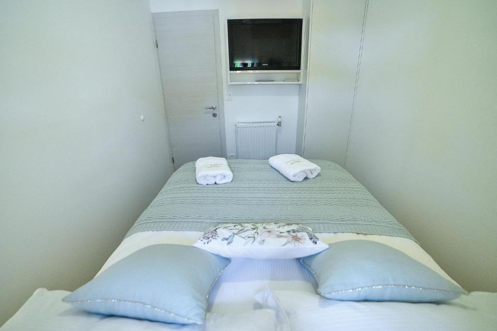 Posteľ alebo postele v izbe v ubytovaní Holiday house Mala