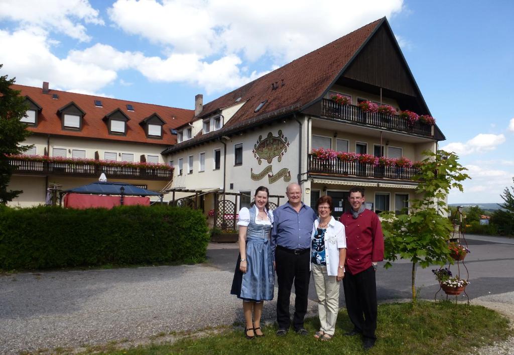 Hosté ubytování Hotel-Gasthof "Zum Bartl"
