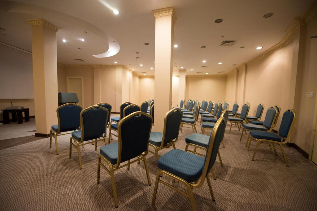 Konferenční prostory v ubytování X Life Hotel Sarıgerme 15 - Adult Hotel