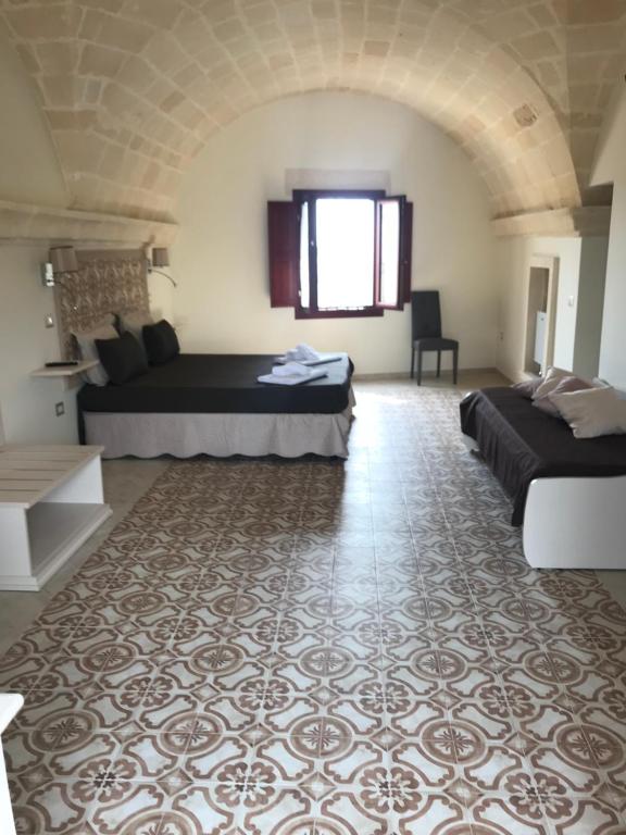Posezení v ubytování Sine Tempore B&B
