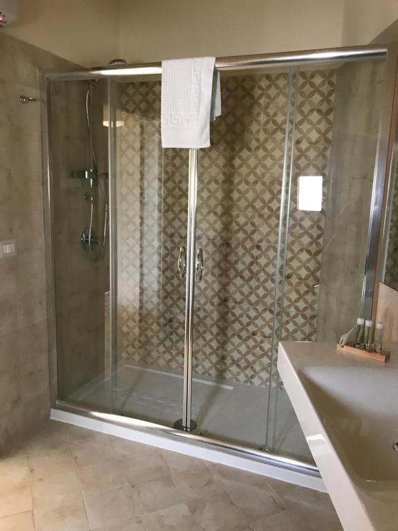Koupelna v ubytování Sine Tempore B&B