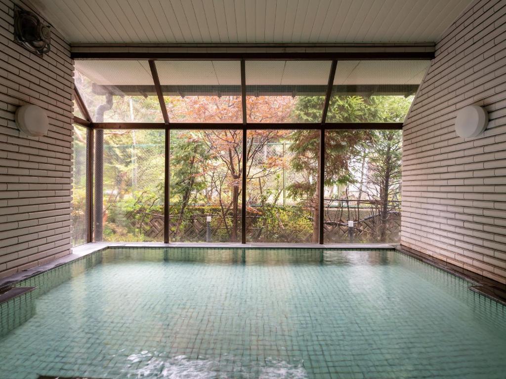 Bazén v ubytování Ryokan Gizan nebo v jeho okolí