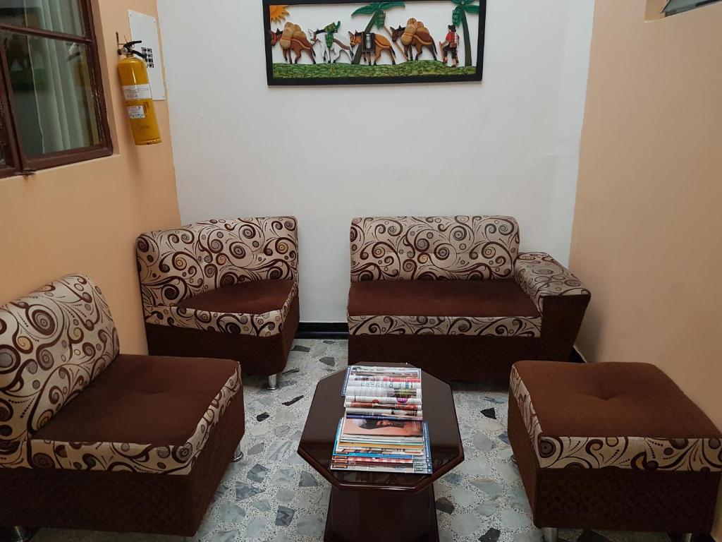Posezení v ubytování Hotel Tequendama