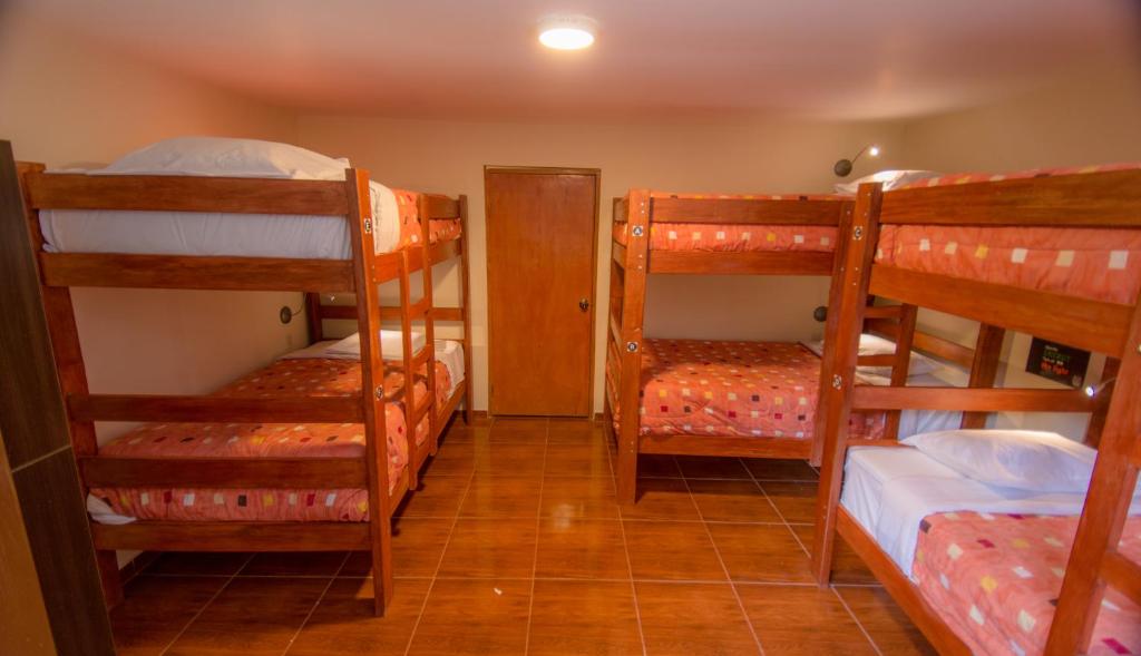 Casa Machu Picchu Hostel - Bed In 6-Bed Mixed Dormitory Room