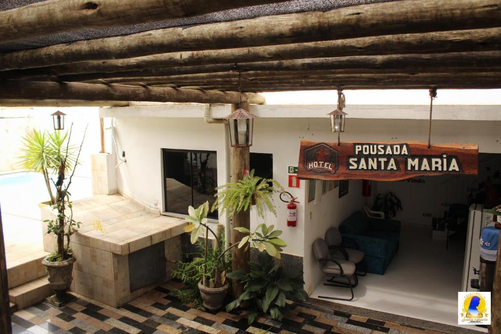  Pousada Santa Maria