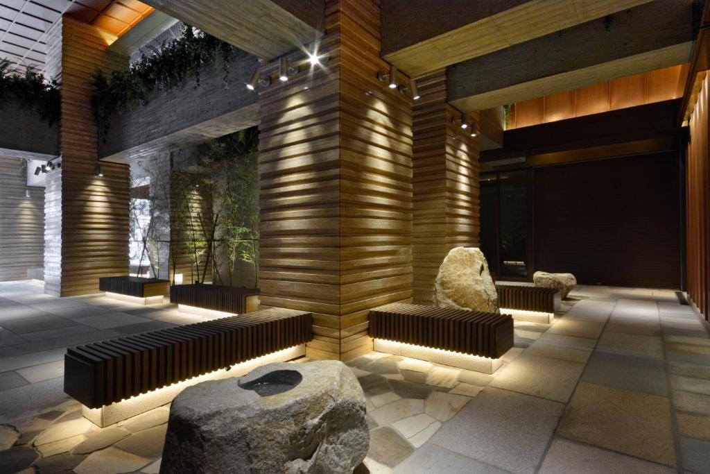 Posezení v ubytování HOTEL HILLARYS Akasaka