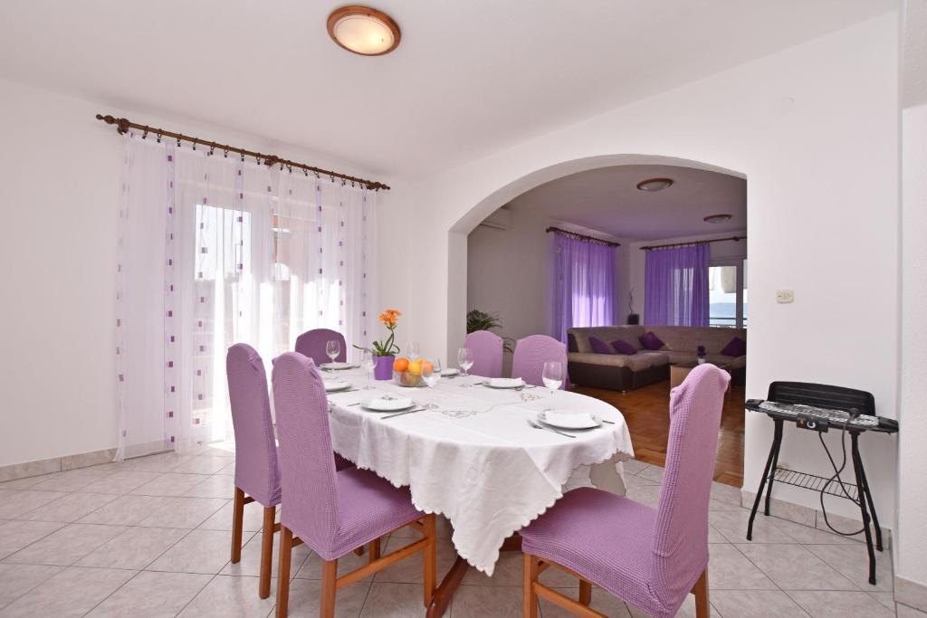 Posezení v ubytování Apartment Angelina