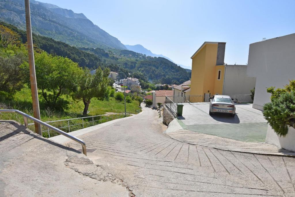 Příroda nedaleko apartmánu
