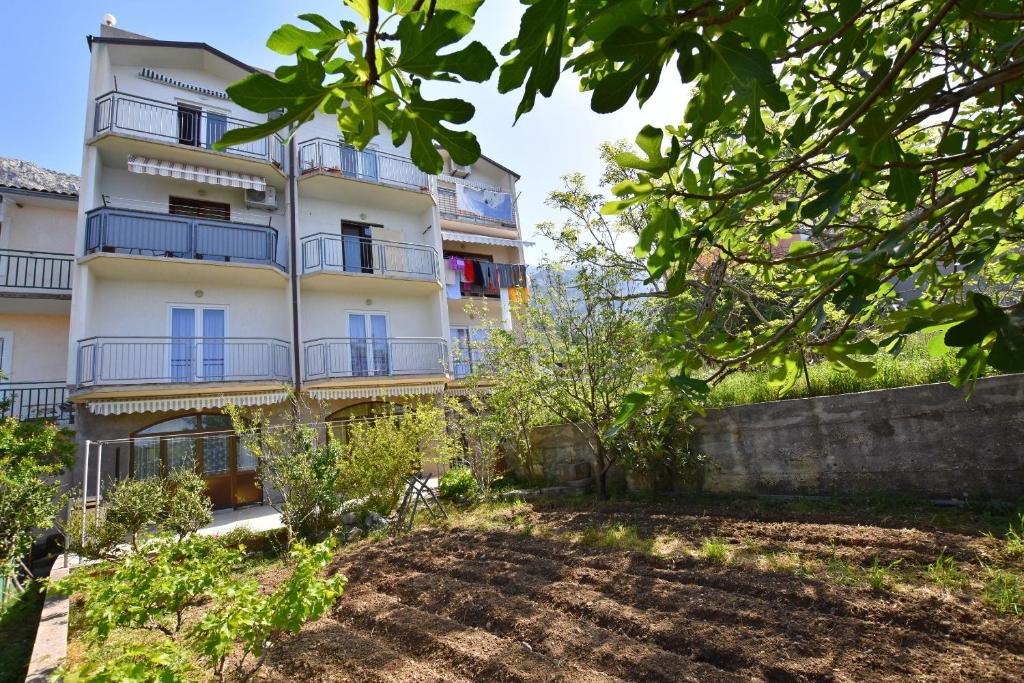Zahrada ubytování Apartment Angelina