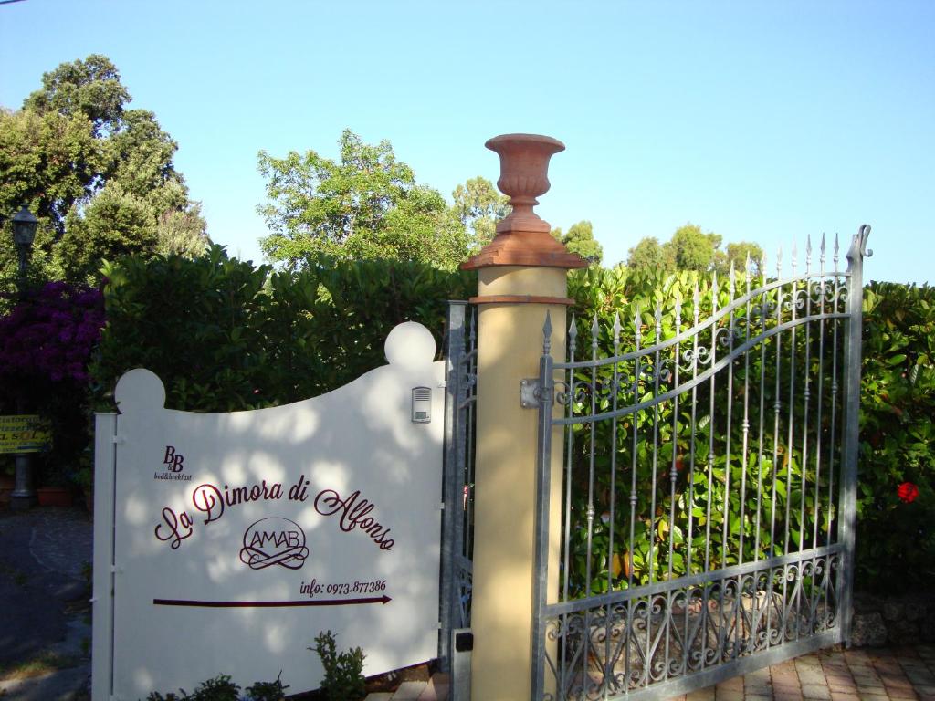 Zahrada ubytování B&B La Dimora Di Alfonso