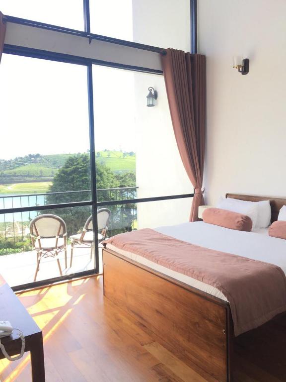 The Bungalow - Delüks Çift Kişilik Oda