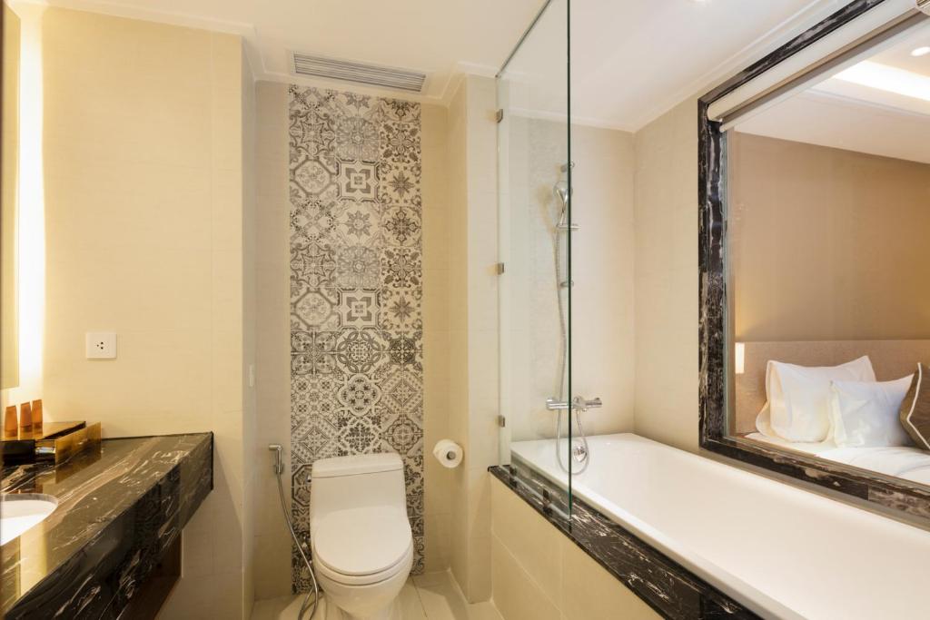 Phòng Premier Deluxe 2 Giường Đơn Nhìn Ra Biển