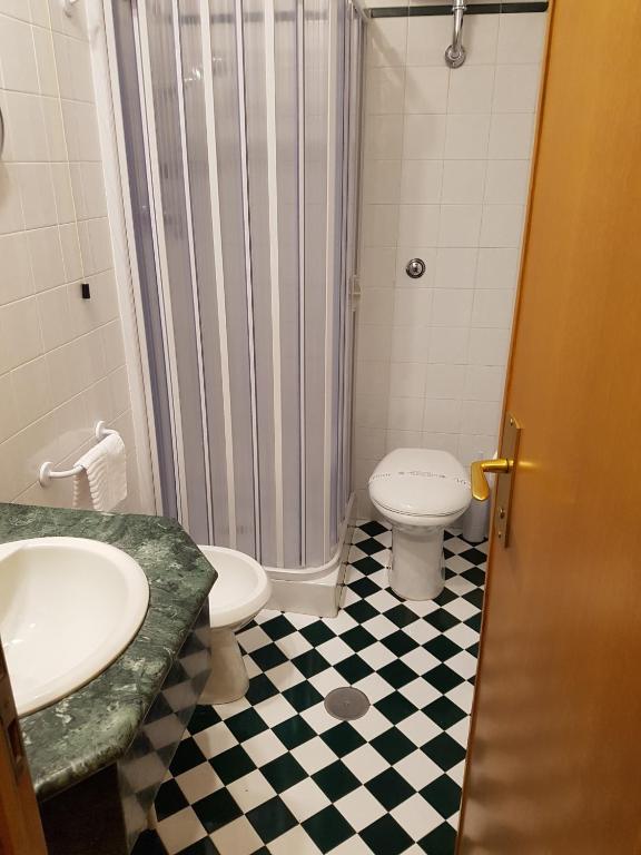 Kúpeľňa v ubytovaní Hotel Piemonte