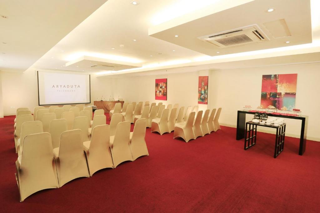 Konferenční prostory v ubytování Aryaduta Palembang