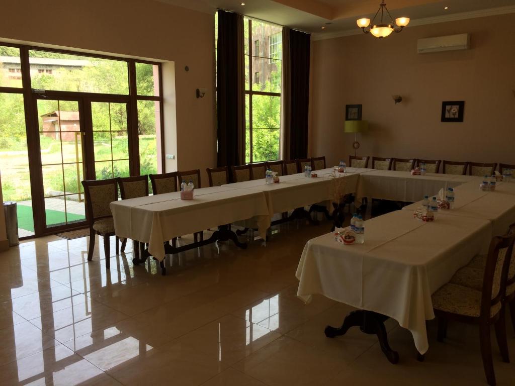 Konferenční prostory v ubytování Diligence Hotel & restaurant