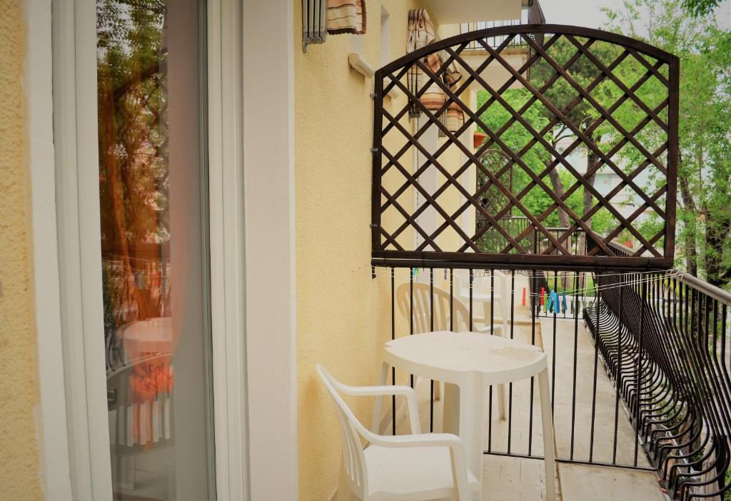 Balkón nebo terasa v ubytování Hotel Corallo Garnì