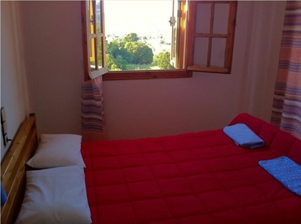 En eller flere senge i et værelse på Dionysus Lasithi Plateau