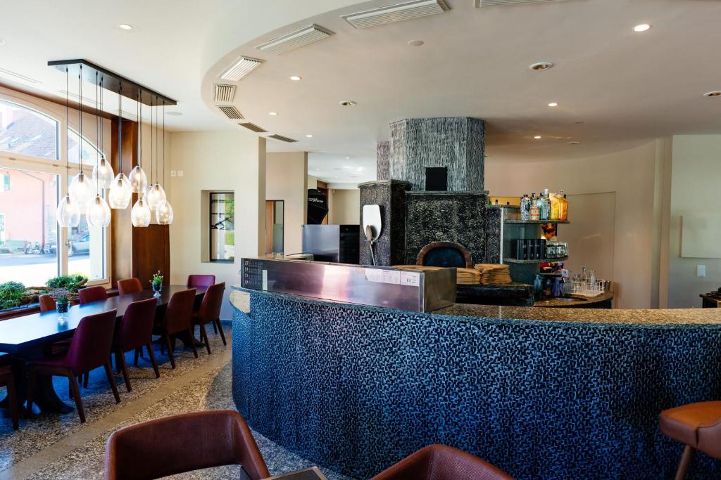 Posezení v ubytování Hotel Taverna