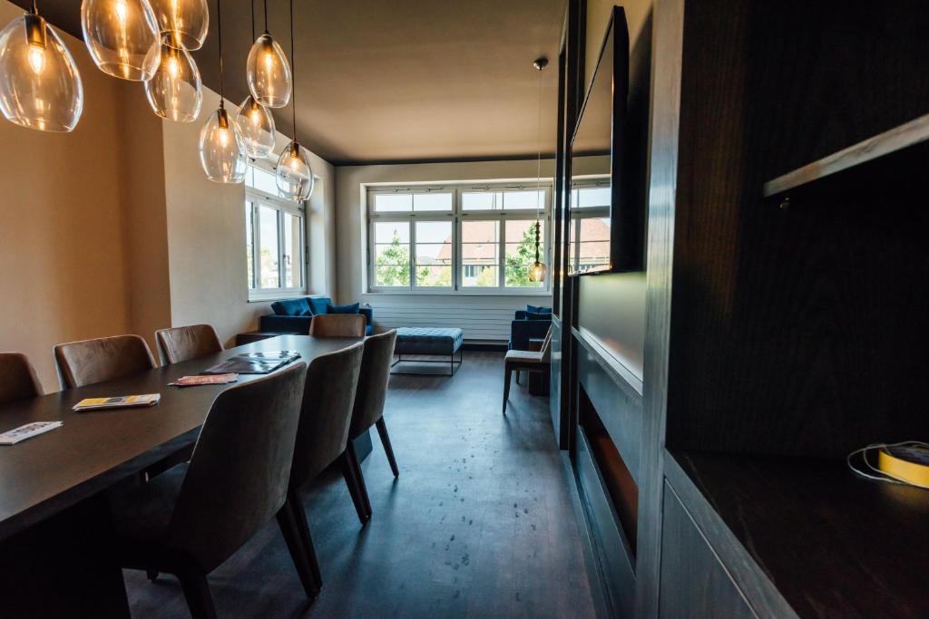Posezení v ubytování Hotel Taverna
