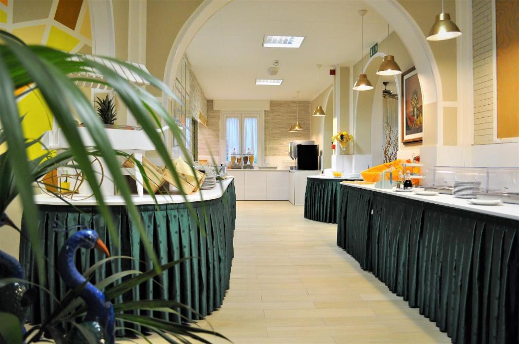Fotografie z fotogalerie ubytování Hotel Corallo Garnì v destinaci Cattolica