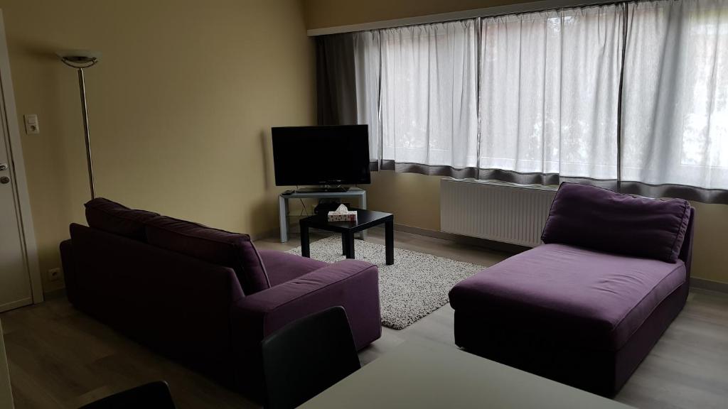 TV a/nebo společenská místnost v ubytování Mathilda - apartments
