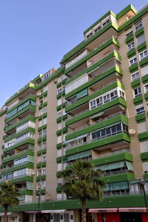 Budova, kde se apartmán nachází