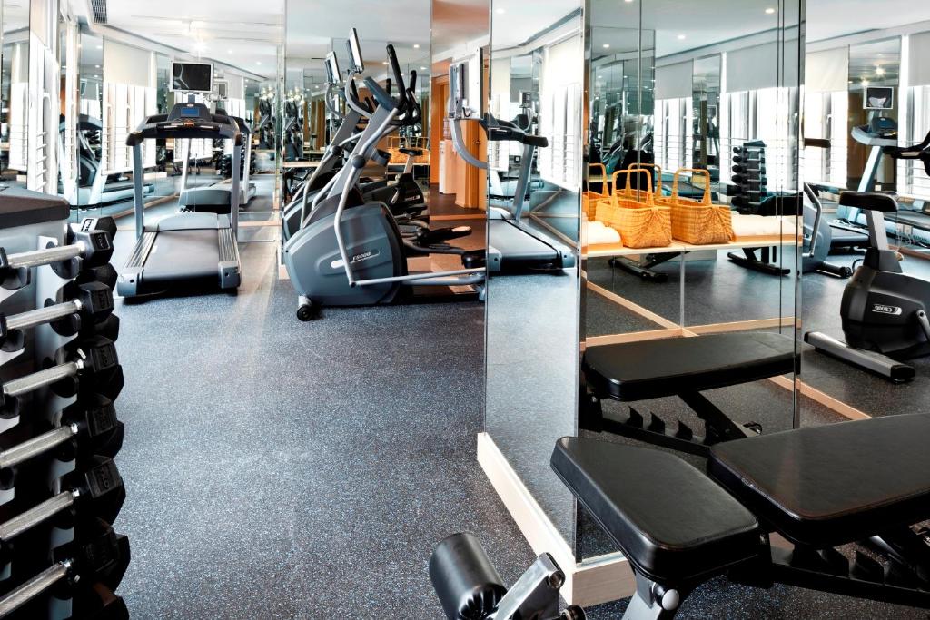 Fitness centrum a/nebo fitness zařízení v ubytování Dorsett Mongkok, Hong Kong